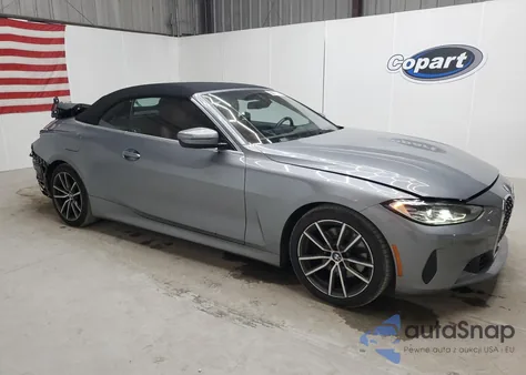 2024 BMW 430I from USA, damaged, VIN WBA23AT08RCP78136